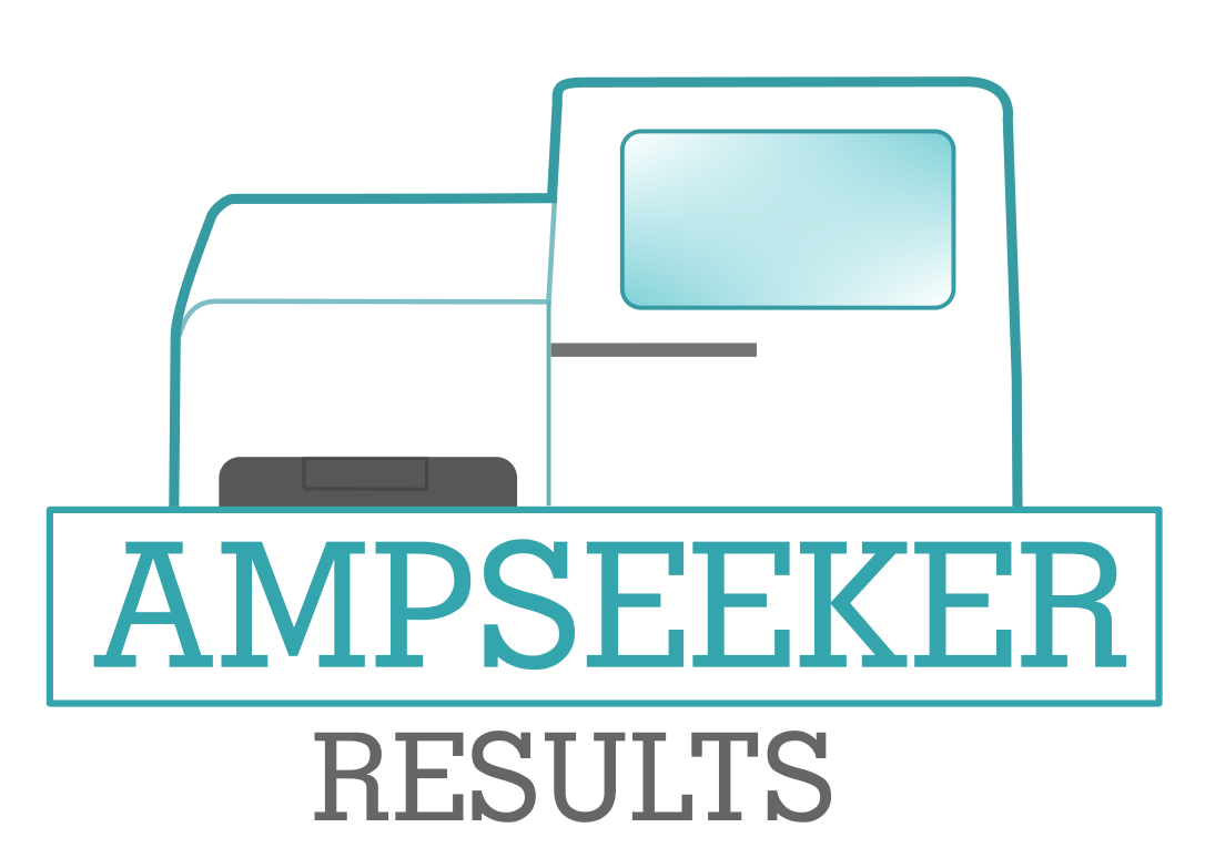 AmpSeeker results book - Home